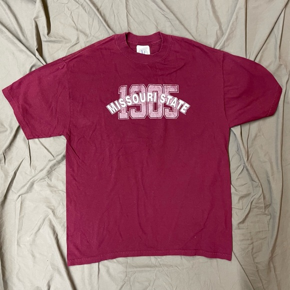 Missouri State University 1905 T-Shirt size Large - Picture 1 of 3